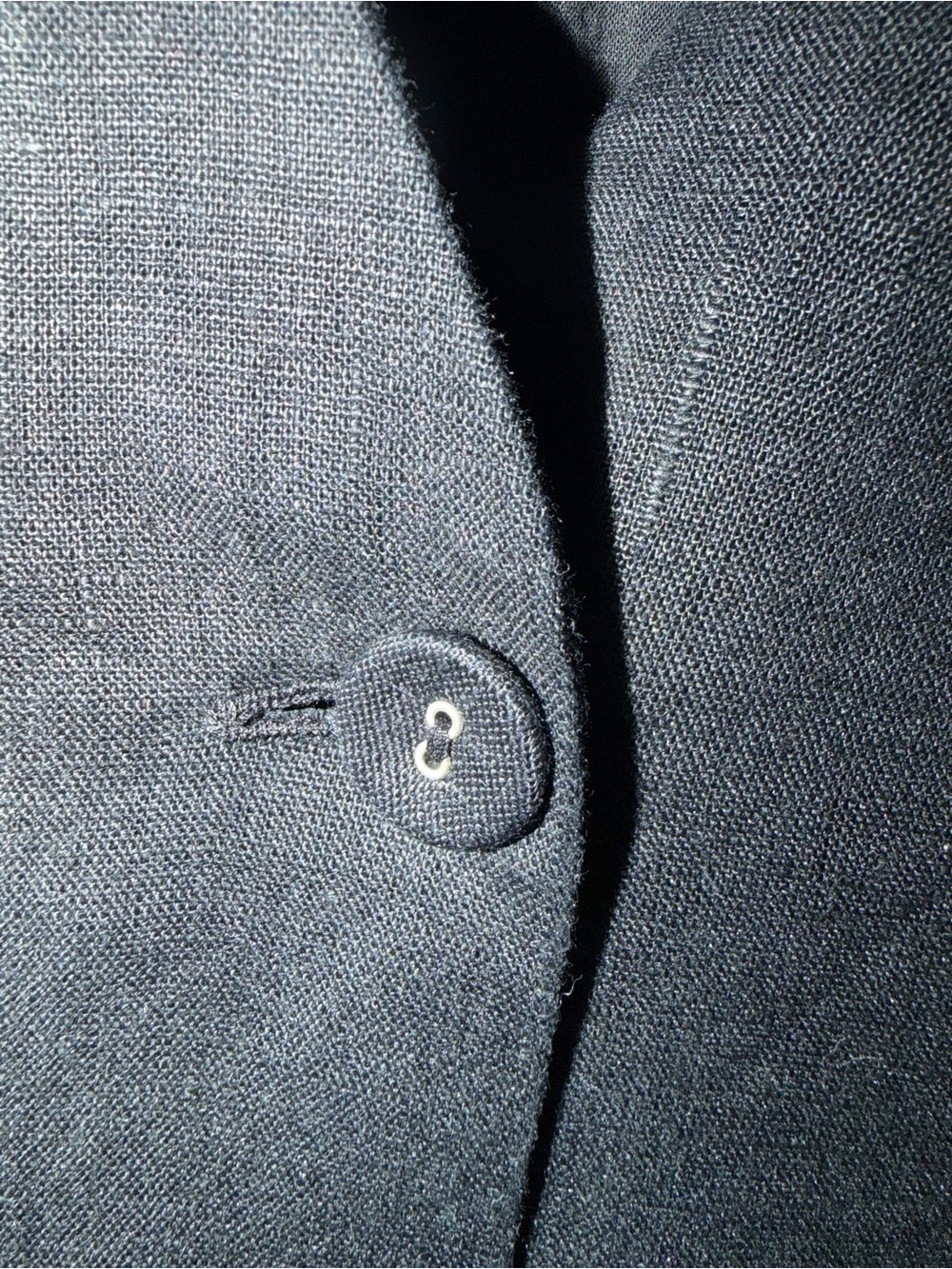 Quince Black Women's Button-Front Vest - Picture 3 of 5